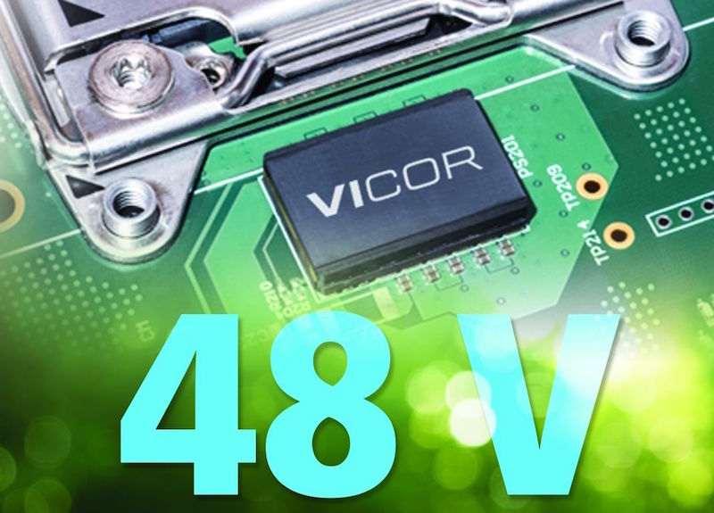 Vicor modules support OCP data center Infrastructure